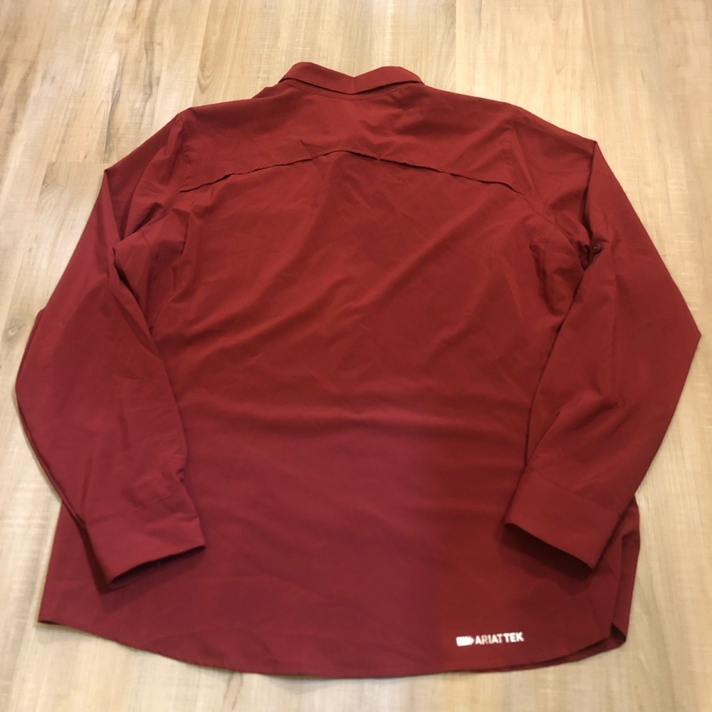 Ariat VentTEK Stretch Shirt - Picture 6 of 6